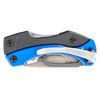 Gerber Gear Crucial Multitool EDC Pocket Knife with Needle Nose Pliers and Clip, Blue