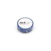 MT Washi Masking Tape - Matte Blue - 1 Roll