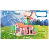 Windmill Model Kit - Wooden Laser-Cut 3D Puzzle (82 Pcs)