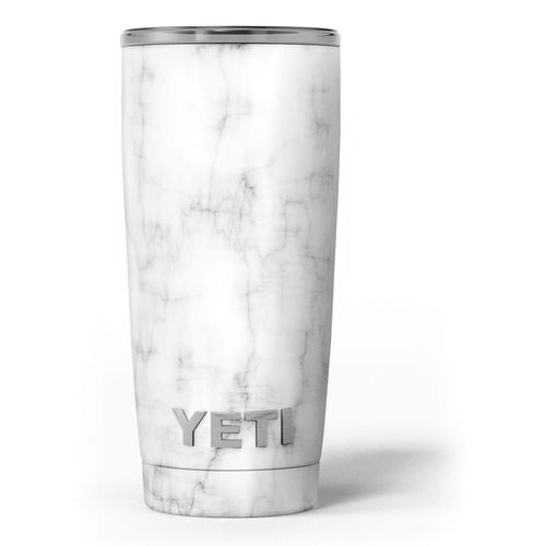 Design Skinz Slate Marble Surface V57 - Skin Decal Vinyl Wrap Kit Compatible with The Yeti Rambler Cooler Tumbler Cups