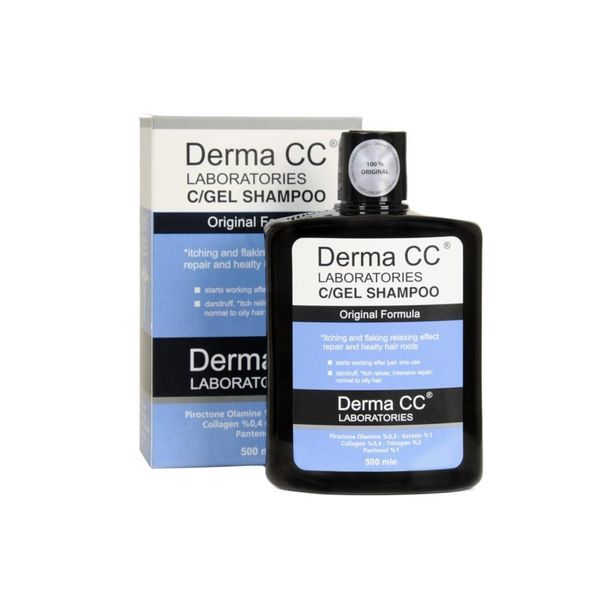 Derma CC Laboratories Kepek Karşıtı Şampuan 500 ml