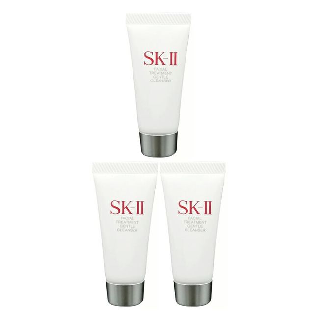 [Set of 3] SKII SK-II skii SK2 SK-2 Facial Treatment Gentle Cleanser 20g [Mother&#39;s Day] Facial Cleanser Portable Mini Size Trial Value Travel