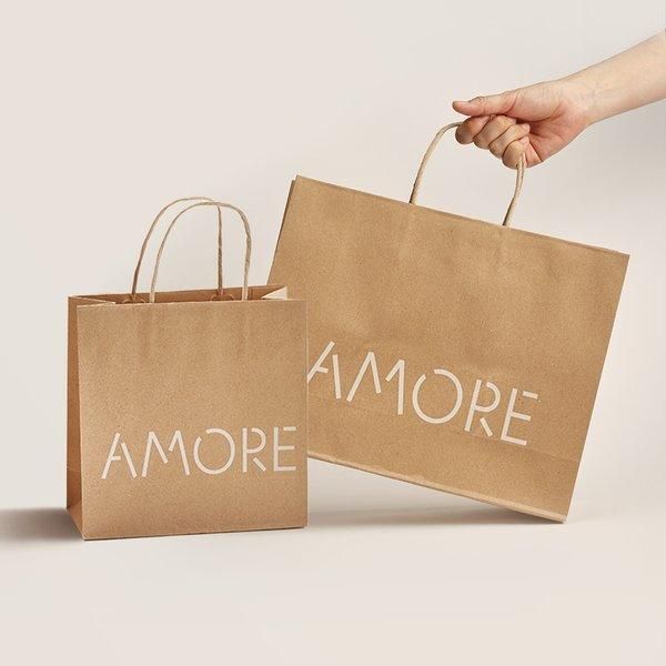 [Primera] (Uijeongbu Branch) Amore Eco-friendly Shopping Bag (Choose 1 size S or M)