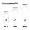 CLIMA BOTTLES 500 ML DUSTY PINK
