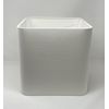 Cream Velvet Rounded Square Lampshade