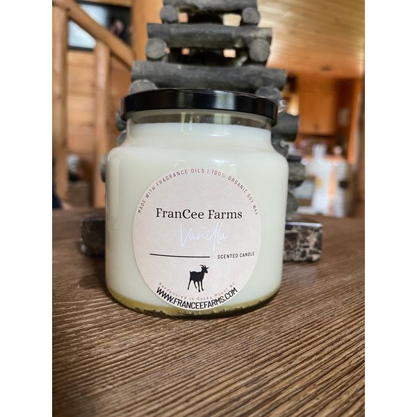 Vanilla Apothecary Candle