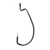 Eagle Claw Trokar EWG Magworm Hook #4/0 Ringed Eye Black Chrome 5/Pk TK120-4/0