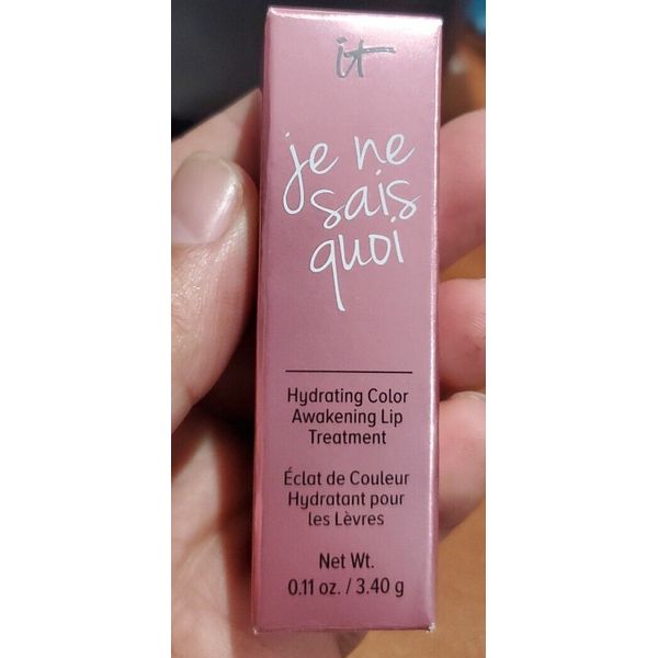 IT Cosmetics Je Ne Sais Quoi Hydrating Awakening Lip Treatment-Your Perfect Pink