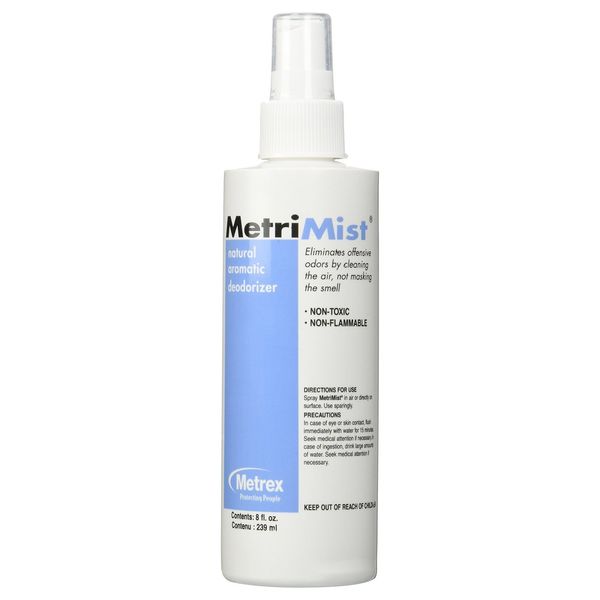 MetriMist Air Deodorizer, 8 oz Pump Spray Bottle (CS/12)
