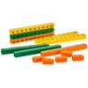 Didax Educational Resources Unifix Letter Blends Cubes Set Medium