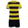 Givova, kit rugby, black/yellow, M