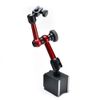 Tiardey 45x30x36mm Adjustable Magnetic Base Holder for Digital Dial Indicator - Red