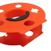 Cable Tidy Reel 25M & Storage Bag (Extension Cord Empty Wheel Storage Drum Hook Up)