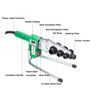 110V Plastic Pipe Welding Tool kit, Adjustable Socket Fusion Pipe Welder with 0.79/0.98/1.26'' Die