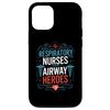 RT Therapist Designs Respiratory Tech Pulmonary Nursing Case for iPhone 12/12 Pro