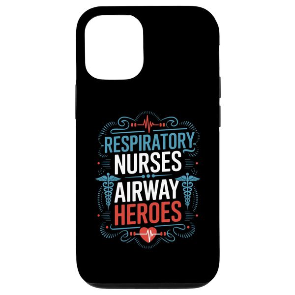 RT Therapist Designs Respiratory Tech Pulmonary Nursing Case for iPhone 12/12 Pro