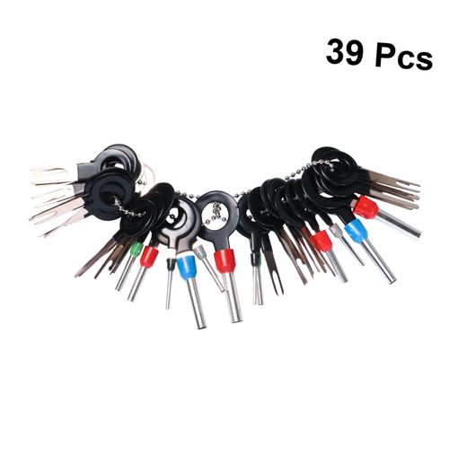 PACKOVE 78pcs Connector Pin Release Extractor Tool Terminal Removal Puller for Automotive Wiring Appliance Repair Lightweight Easy to Use