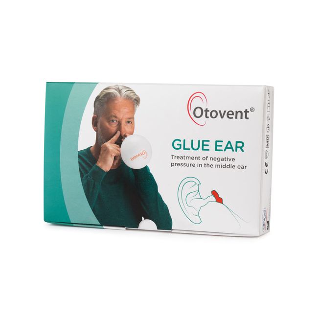 Otovent Adult Autoinflation Device - Treatment for Glue Ear Or Otitis Media with Effusion