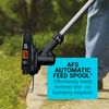 BLACK+DECKER 40V MAX* 13 in. 2in1 Cordless String Trimmer/Edger  Kit - LST136