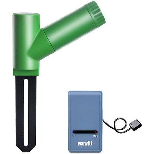 Wireless GW1106 Soil Moisture Sensor with GW1100 Gateway - Alert System Included