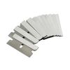 Bates- Single Edge Razor Blades, 200 Pack, Silver, Razor Blades Single Edge