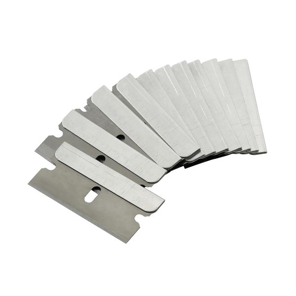 Bates- Single Edge Razor Blades, 200 Pack, Silver, Razor Blades Single Edge