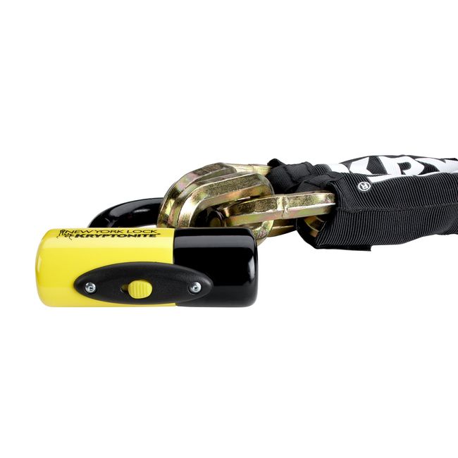 Kryptonite new york fahgettaboudit 1415 14mm chain store & new york lock 15mm disc lock