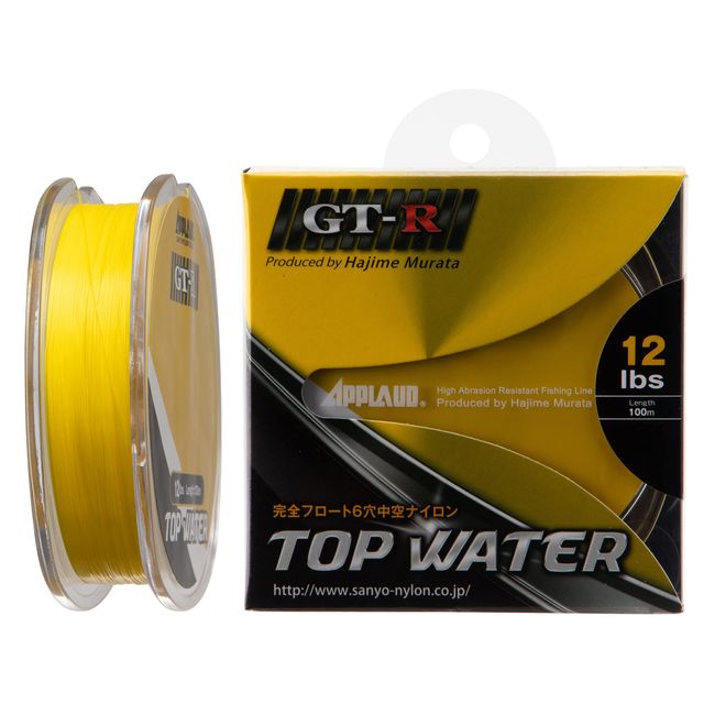 サンヨーナイロン APPLOUD GT-R TOP WATER 12LB