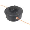 SPARES2GO Trimmer Head compatible with MacAllister MGTP25-2 Strimmer Brushcutter