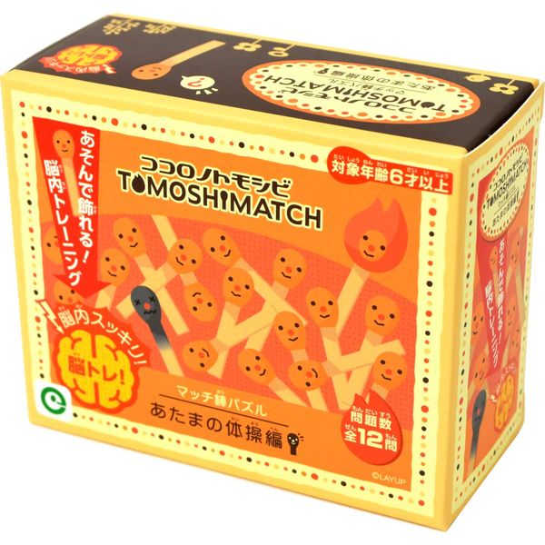 NEO Matchstick Puzzle Brain Teasers