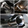 FOR 16-18 COROLLA IM E180 1.8 3"ROUND TIP STAINLESS PERFORMANCE CATBACK EXHAUST