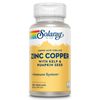 Solaray - Zinc Copper, 50mg / 2mg, 100 capsules