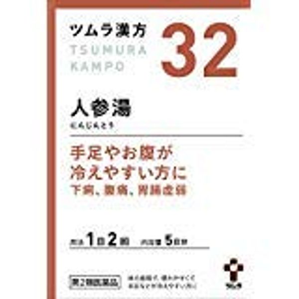 【第2類医薬品】ツムラ漢方人参湯エキス顆粒 10包 ×4