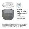 Replacement Powder Container and Lid for Formula Pro Advanced Only Formula Pro Advanced Powder Container and Lid