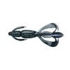 Keitech CF36413 Crazy Flapper Black Blue, 3.6"