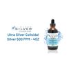 Ultra Silver Colloidal Silver Mineral Supplement, 500 Ppm, 4 Fluid oz