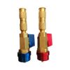 R134a Oil Without Degassing Valve Core Service Can Tap (B)