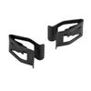 Uxcell Black Metal Car Dash Dashboard Console Trim Retainer, 20Pcs