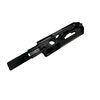 Universal Die Cast Mini Lock 2 Hole Trapezoid Curtain 8 3/8"