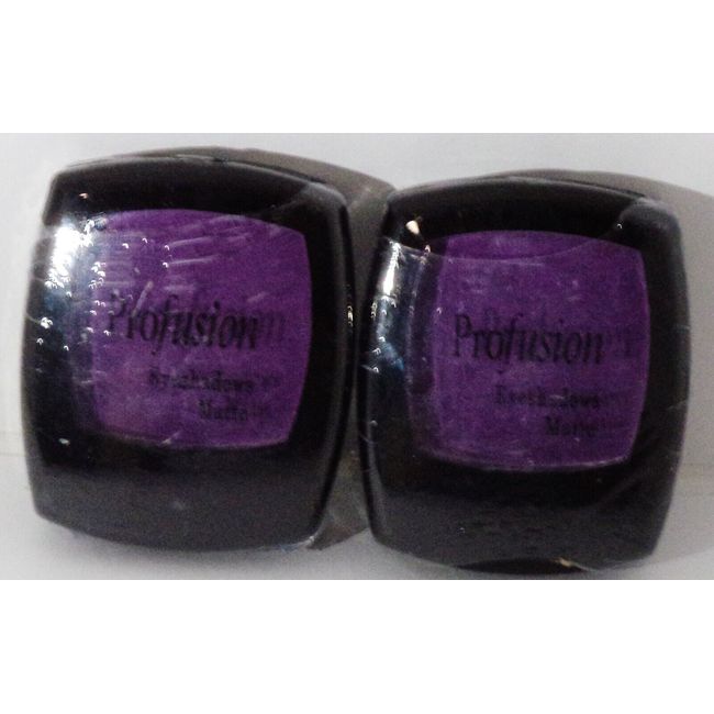 2 PROFUSION Pressed Powder Singles Eye Shadow #88 ORCHID Sealed RARE