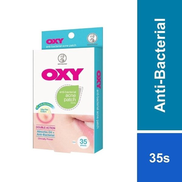 5Box  Oxy Anti-Bacterial Night Acne Patch (0.03cm) 35's