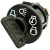 Premium Starter Ignition Switch Fits Craftsman Sears GT5000, LTX1000 w/ 2 Keys