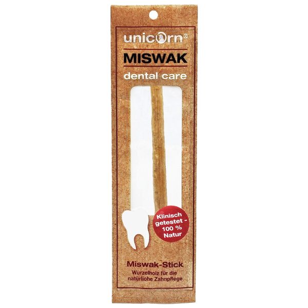 unicorn® Miswak Root Toothbrush