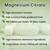 3 Pack Magnesium Supplement Tablets 500 mg (300 Tablets) Magnesium Citrate