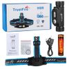 TrustFire 1350LM LED Headlamp USB Rechargeable Headlight W/ Red Light Good Gift
