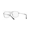 Ray-Ban RX6498 Prescription Eyewear Frames, 2509 BLACK