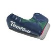 Diamond Pattern Plaid Synthetic Leather Head Cover Putter Pin Type