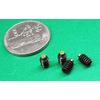 Black Oxide Steel Brass Tip Set Screw, 10-24 Threadd x .250" Thread Length 20 pcs