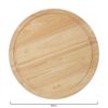 Apollo 3245 RB Bread Board 30cm Round, Multi-Colour, 30x1.8x30
