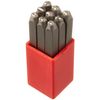 SE 9313NS9 3mm Number Punch Set(9 Piece)
